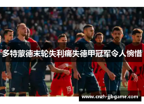 多特蒙德末轮失利痛失德甲冠军令人惋惜